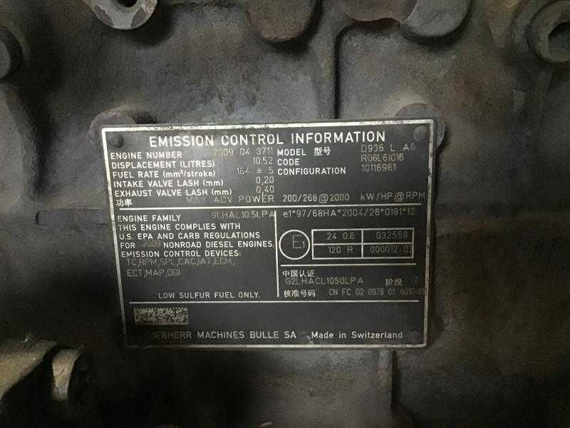 Motor complet Liebherr D936L - Piese de motor Liebherr