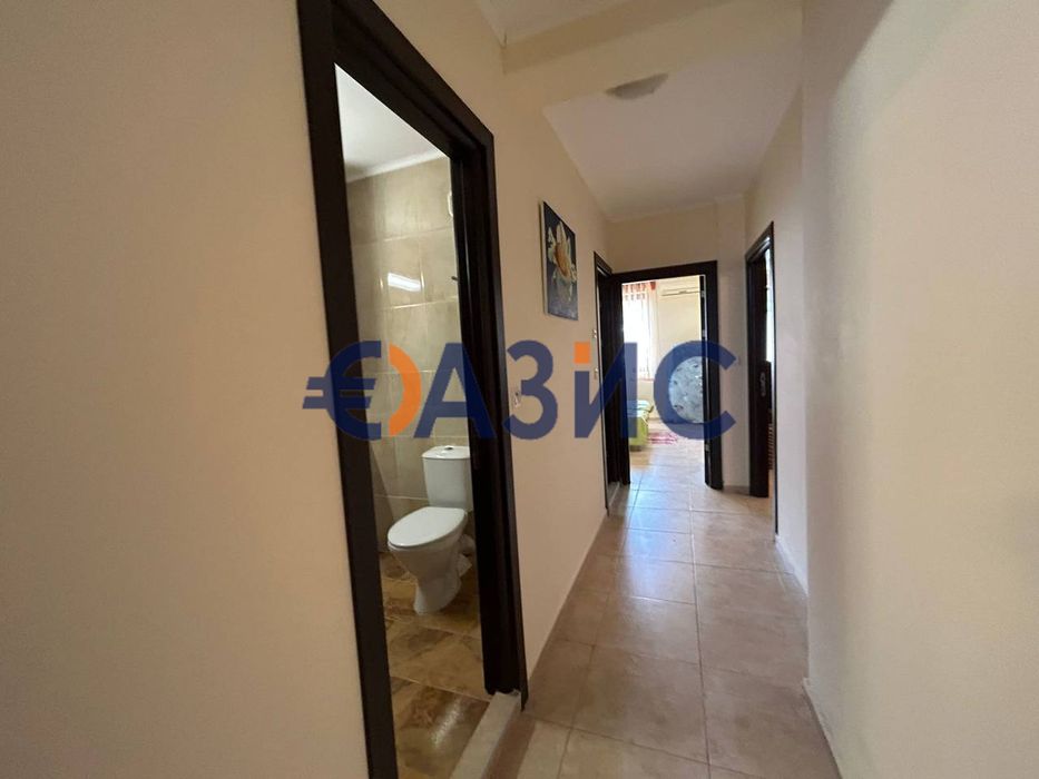 Апартамент с 2 спални в комплекс Аполон, Равда, България, 91 кв. м,