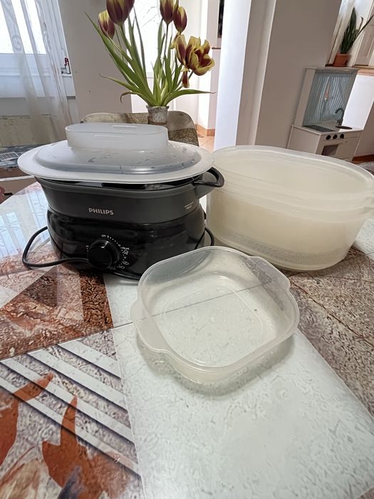 Aparat de gatit la aburi Philips