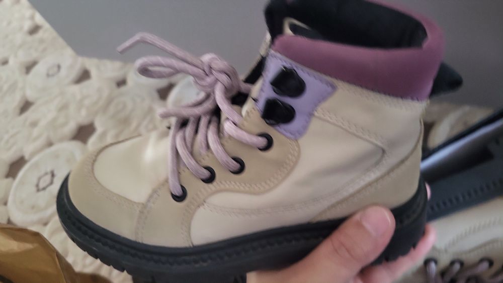 Зимние, осенние ботинки на девочку