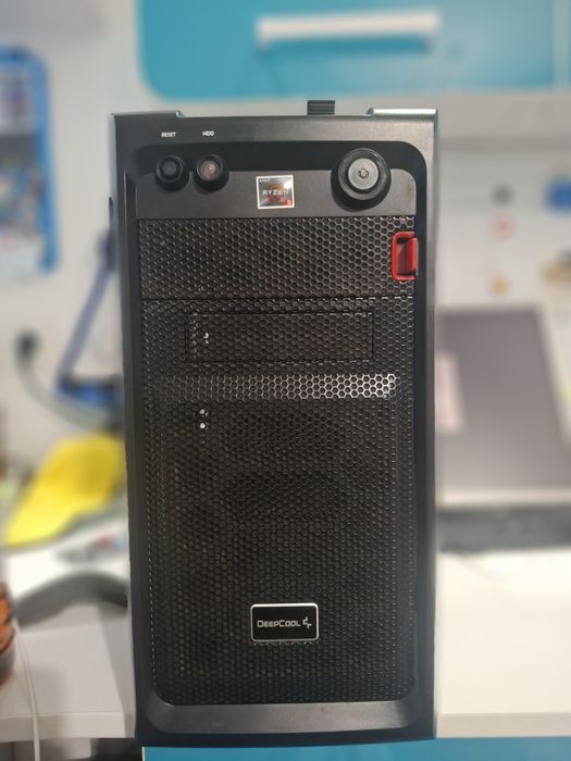 Геймърски компютър ryzen 5 3600 | RX 6600xt | 16 gb RAM