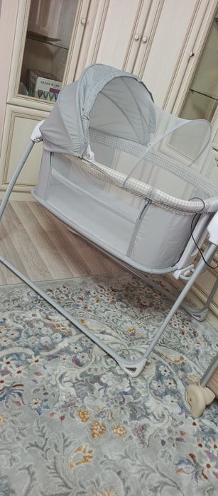 Кровать люлька качается музыка есть