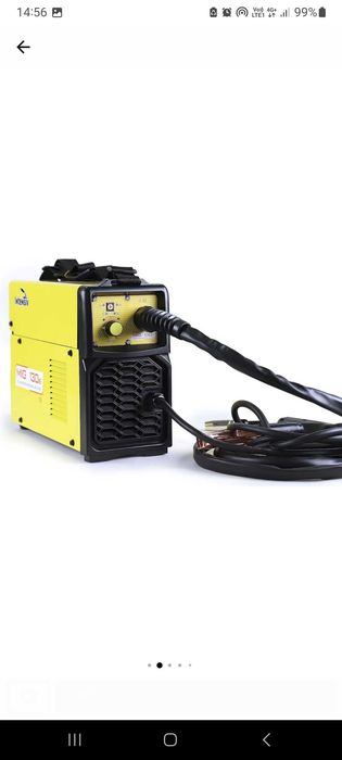 Aparat de sudura INTENSIV MIG-MAG 130s 53233,230V,40-120A,sigilat,gara