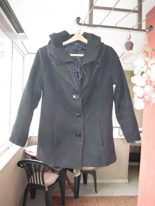 Пролетно-есенно палтенце от кашмир