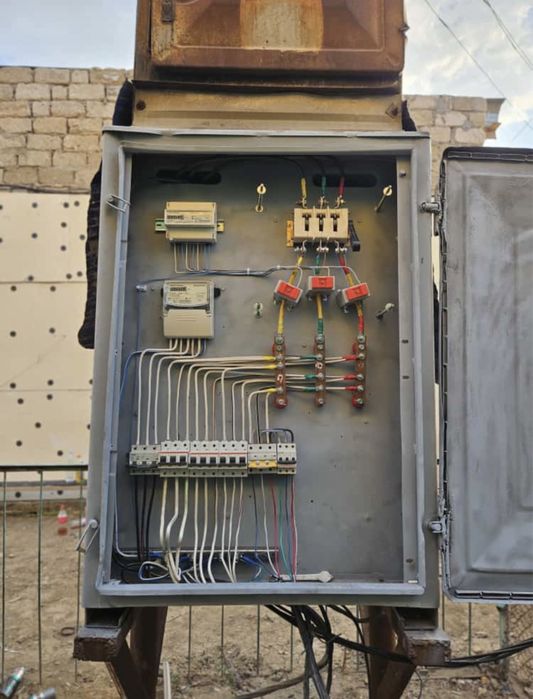 Услуги электрика