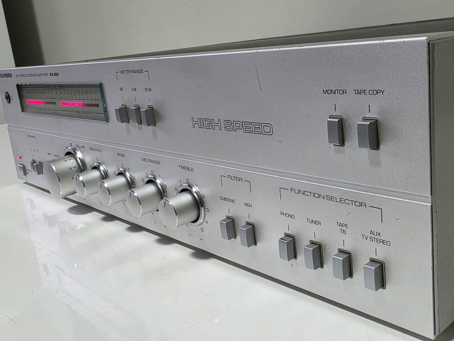 Telefunken RA 200 high speed integrated amplifier
