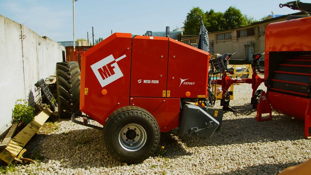 Рулонный пресс - подборщик Metall - Fach Z-562 БУ 2011 г ПОЛЬША ЕВРОПА