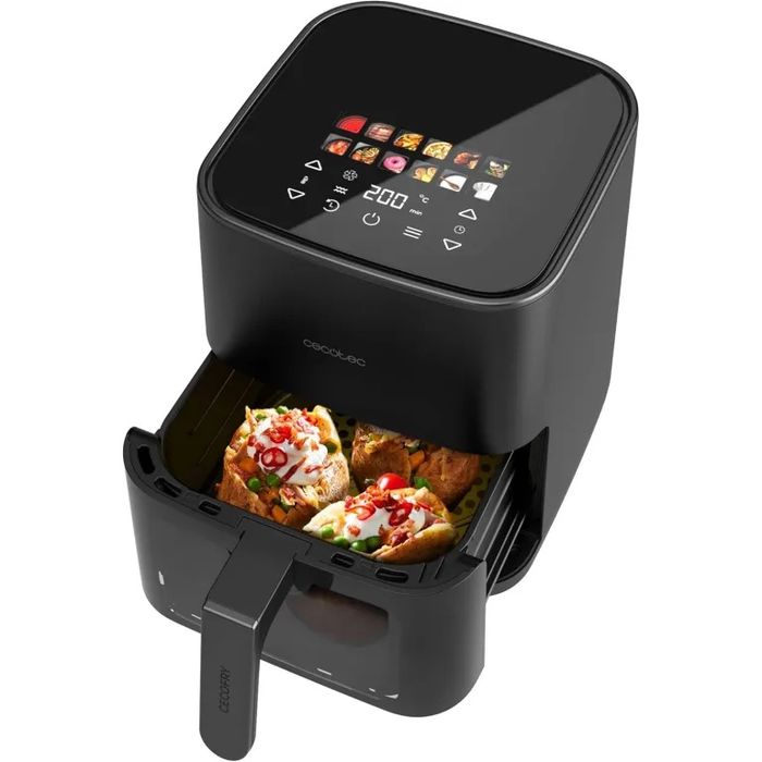 Еър фрайър Cecotec Cecofry&Grill Duoheat 4000 4L 1900W