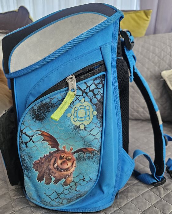 Ортопедична раница за момче