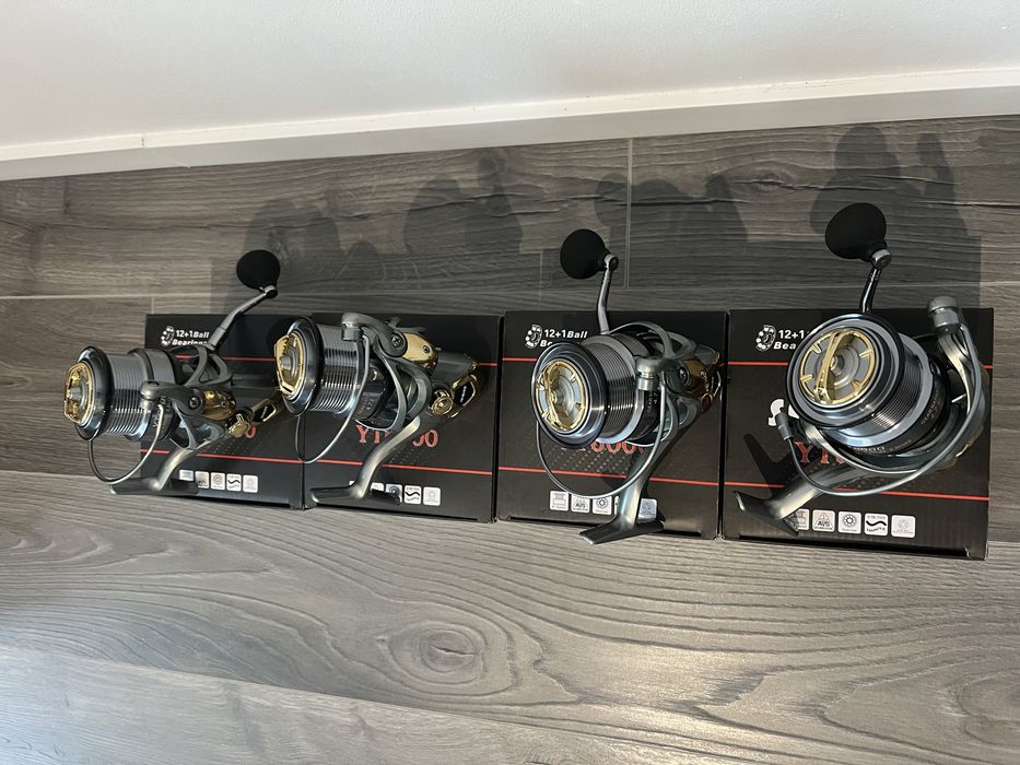 Set 4 Mulinete WindBlade YT 6000