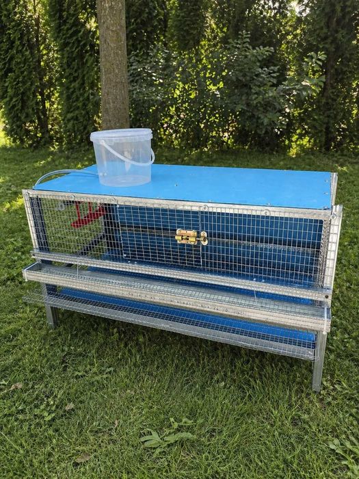 Клетка за пъдпъдъци