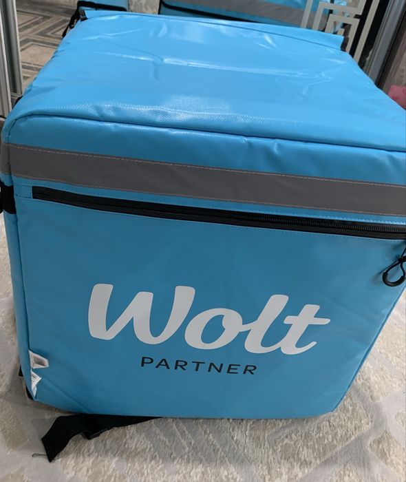 Сумка Wolt Partner Новая Продам