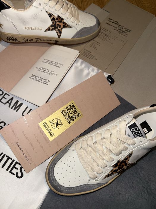 Golden Goose Ball Starr