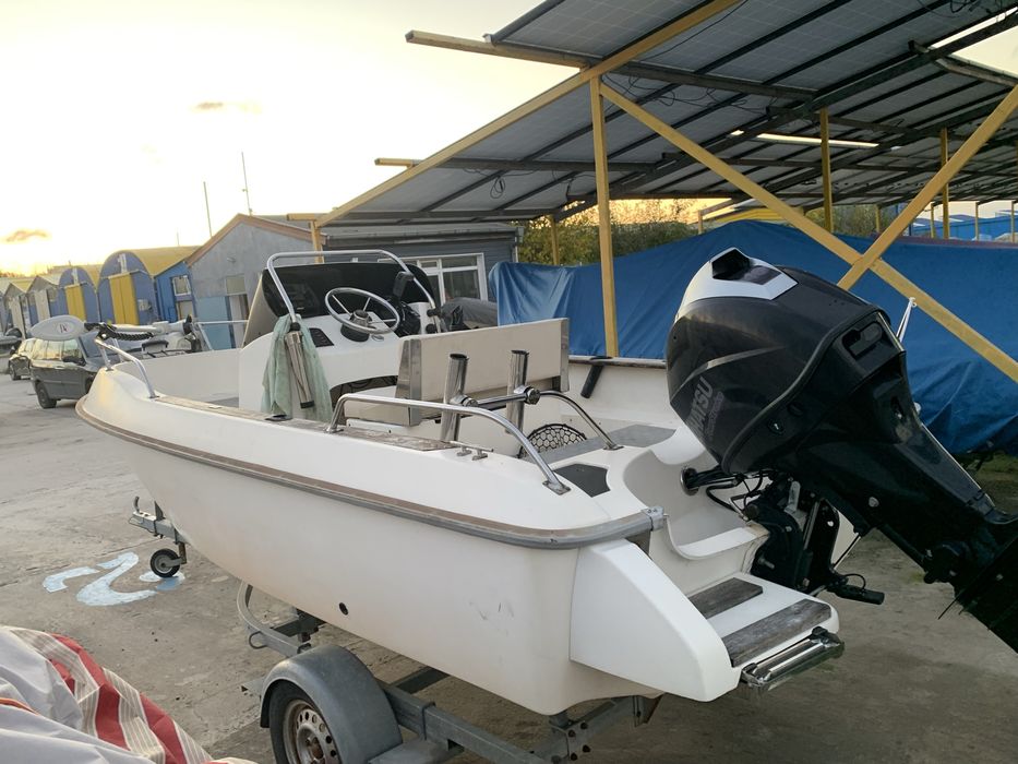 Лодка раниери 4.5 м