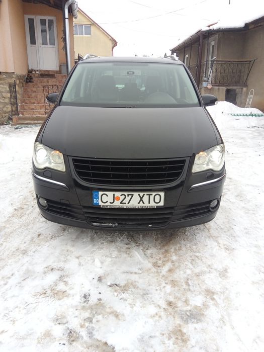 Wv Touran 2.0 170cai