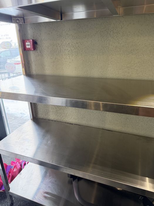 Стеллаж металлический