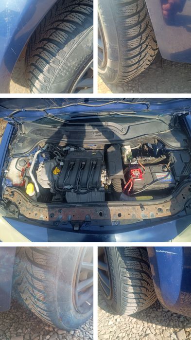 Renault Megane  1.4 16V