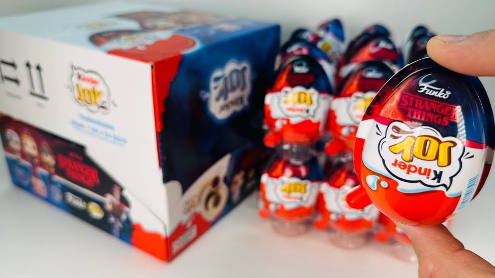 Киндер джой осд Kinder Joy stranger things