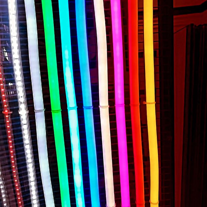 светодиодная лента Неон, Классика, Самоклеящаяся, трубка, варианты на