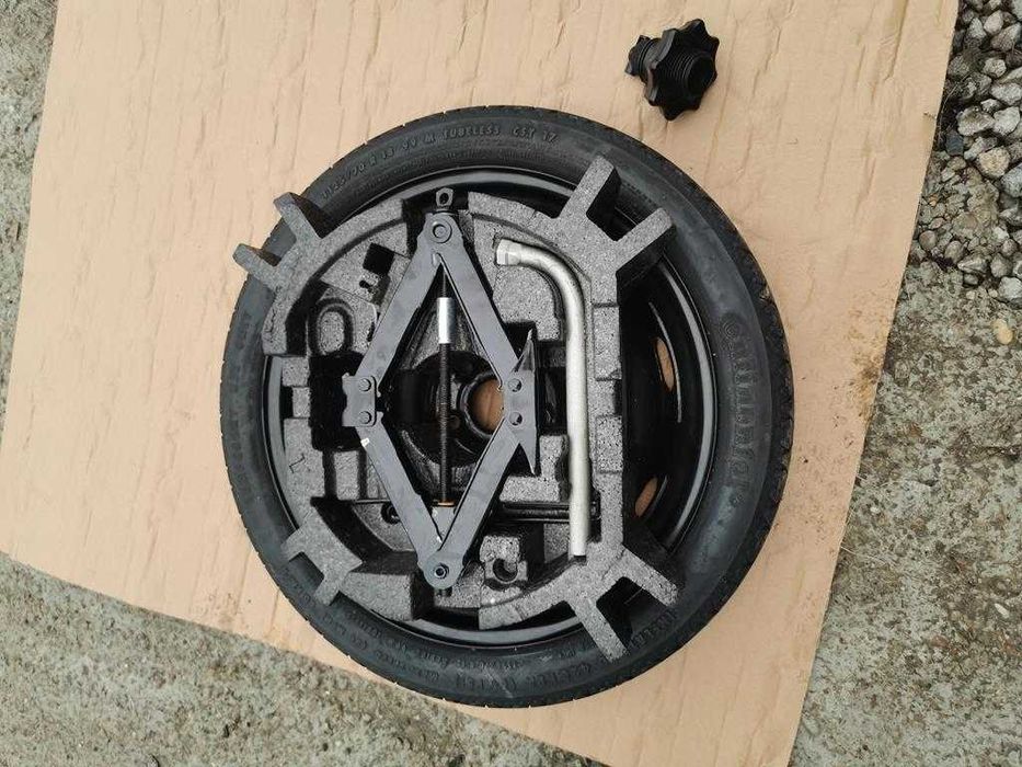 kit rezerva slim vw passat b8 t125 70 r18 rezerva slim passat b8