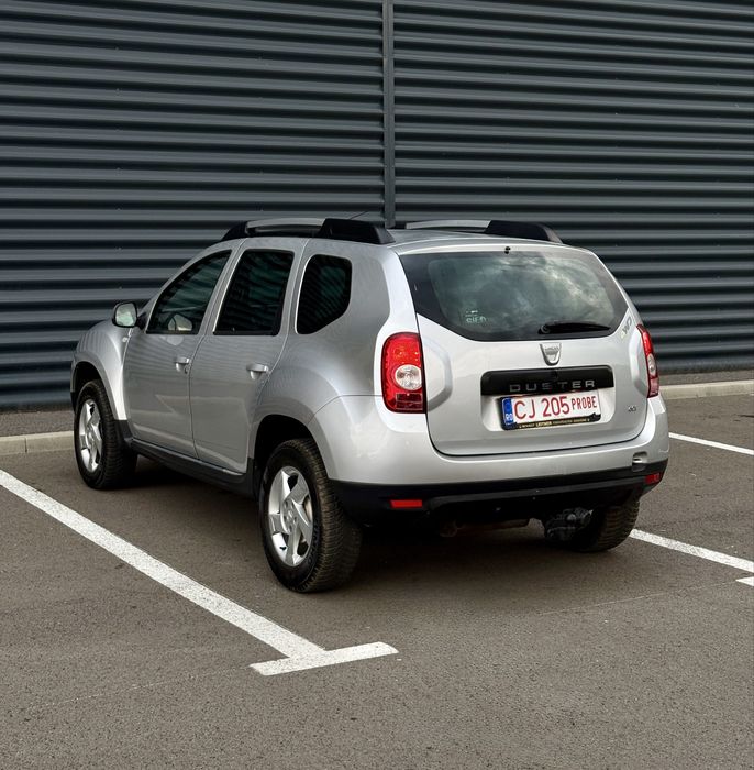 DACIA Duster 2011 — imagine 4