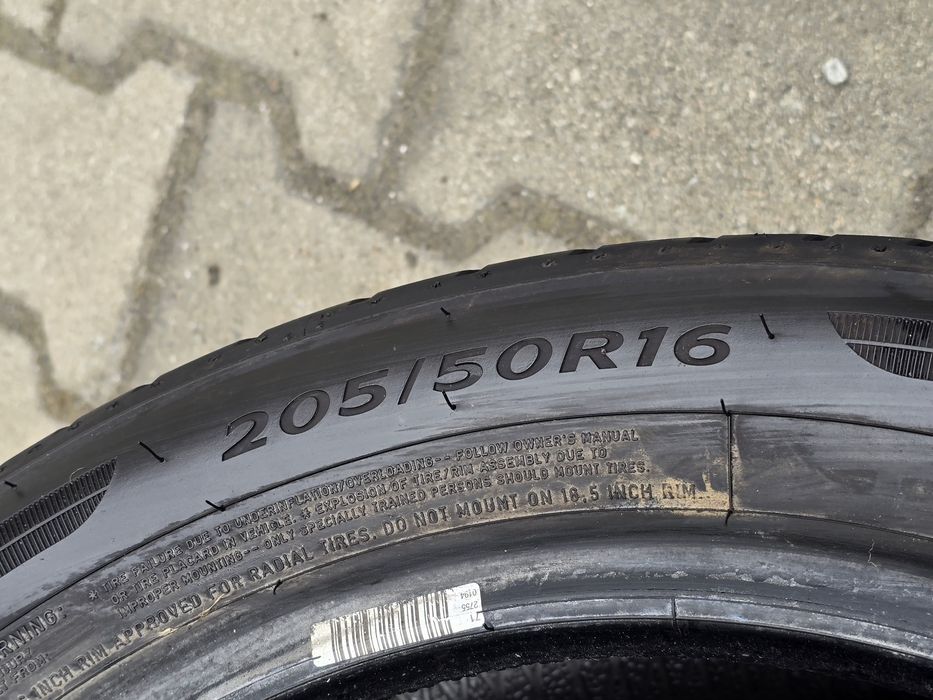 205 50 16 Dunlop