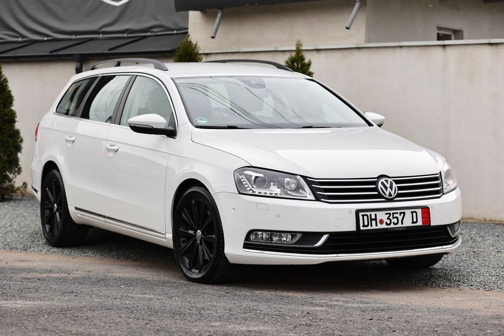 Volkswagen Passat B7 / 2.0 TDI 177 cp / Automata