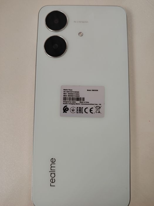 Продам  телефон Realme Note