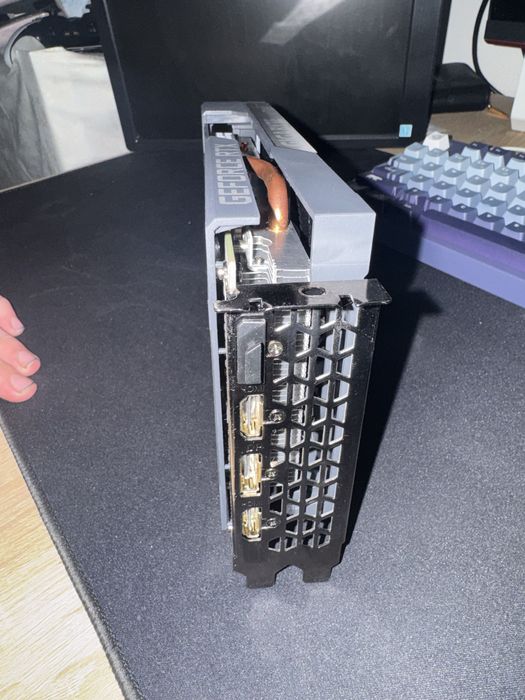 Placa video Gigabyte RTX 3050 8gb