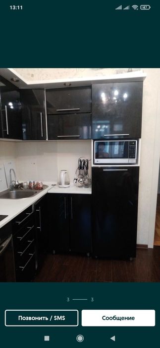 Продаеться кухня новая цвет кофейный