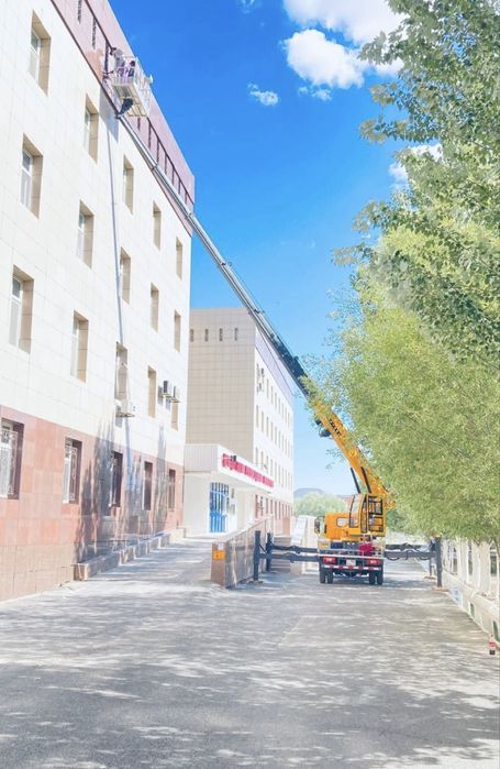 Услуга автовышки