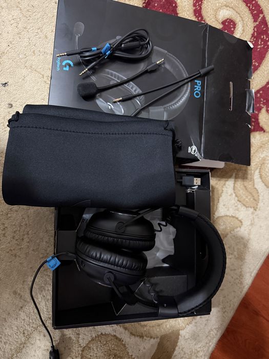 Casti Logitech G pro
