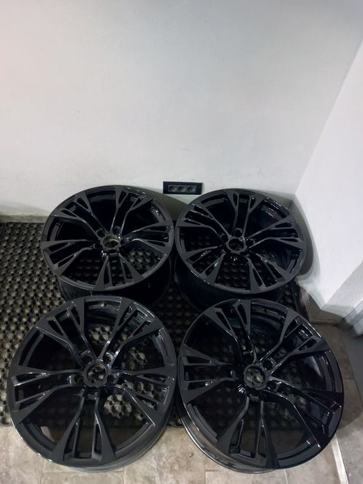 set jante 21 bmw x5 e70 f15  x6 e71 f16 m performace similar style 599