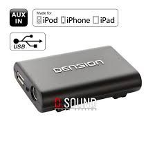 Dension aux/ usb/ ipod ,adaptor pt Rcd 510