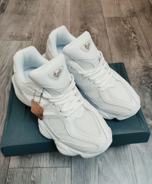 New Balance 9060, white, 38 размер, новые