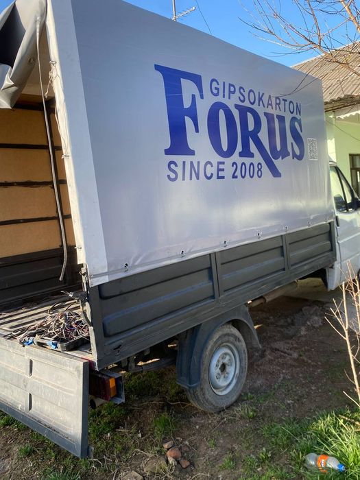 Ford tranzit 3 tonnali 1990