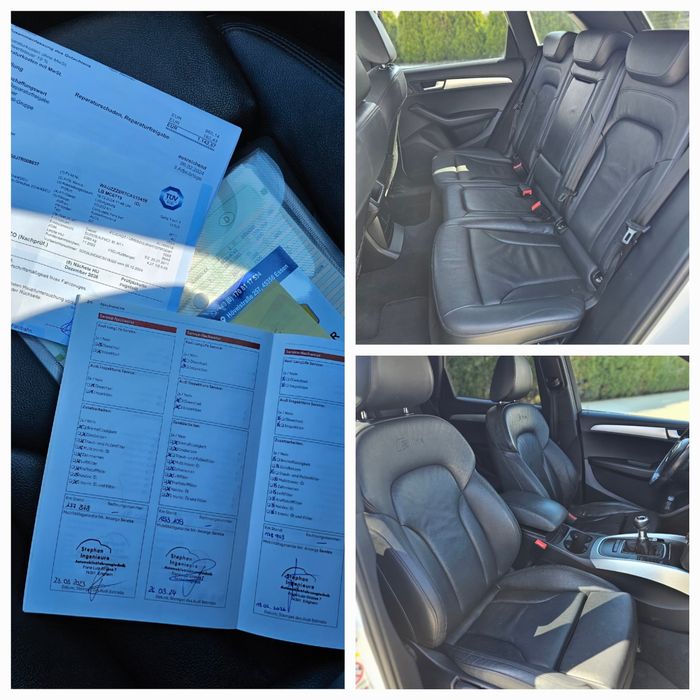 Audi Q5 2.0 Tdi 170 cp / 3x Sline