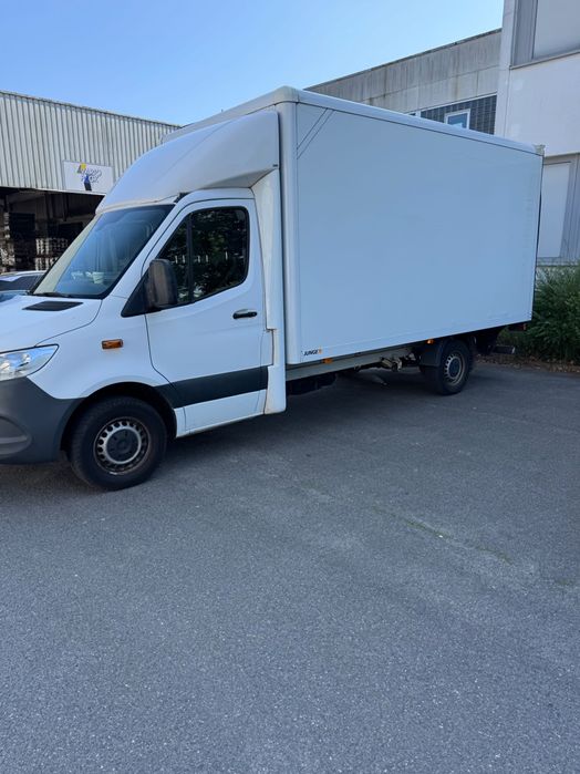 Mercedes Sprinter 316cdi Maxi фургон с падащ борд