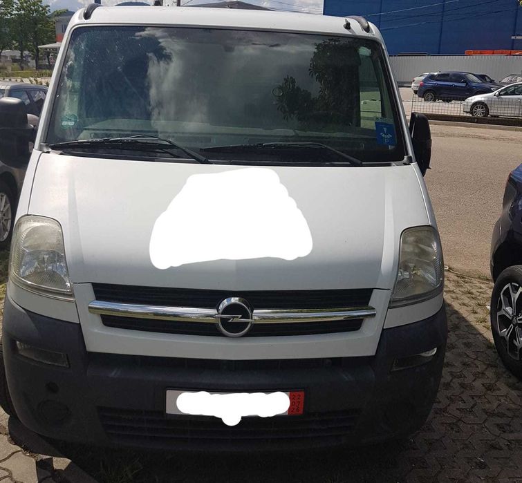OPEL Movano 2007 — imagine 2