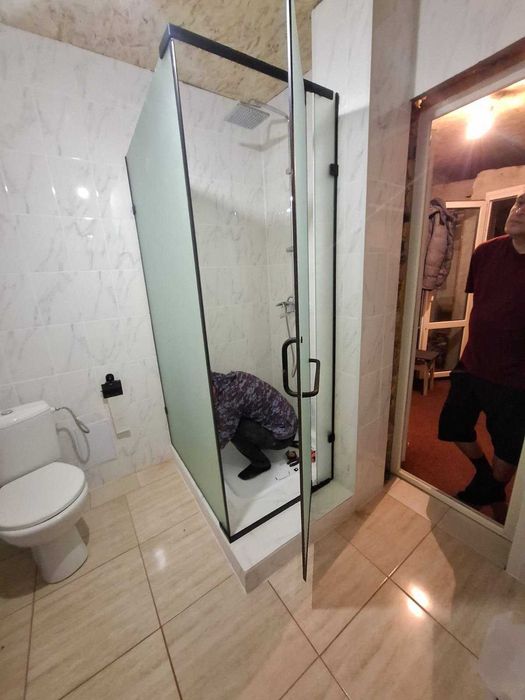 Душевые кабины перегаротки .