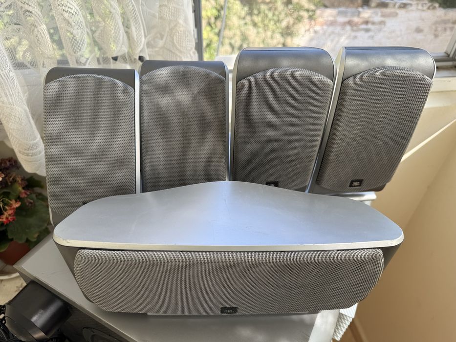JBL 5.1 Subwoofer и колонки