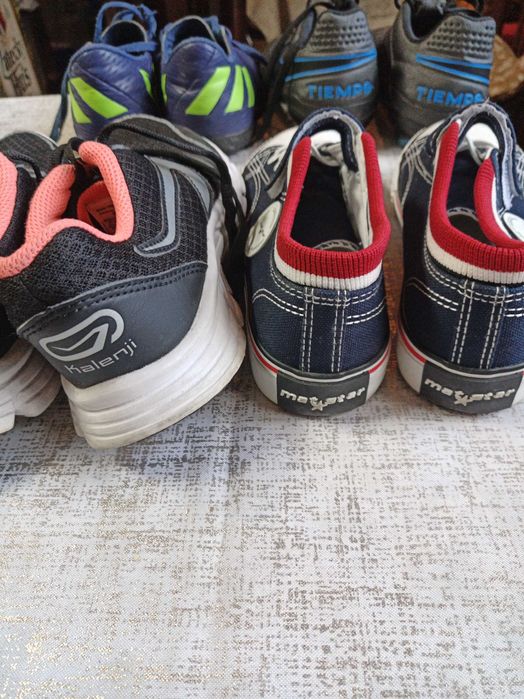 Лот Детски спортни обувки 34-35номер лот