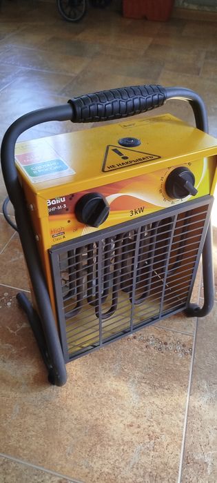 Тепловентилятор 3кВт