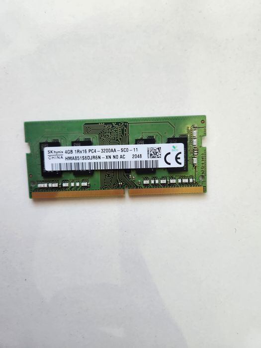 Оперативная память 4gb SoDimm