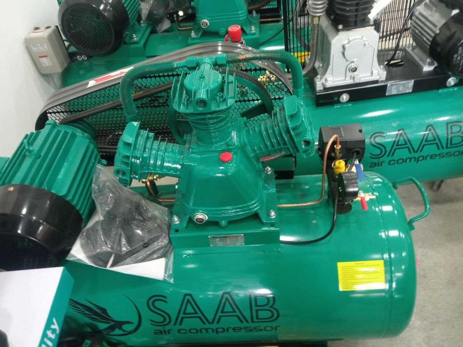 100 L kompressor поршневой воздушный компрессор xavo kompressor