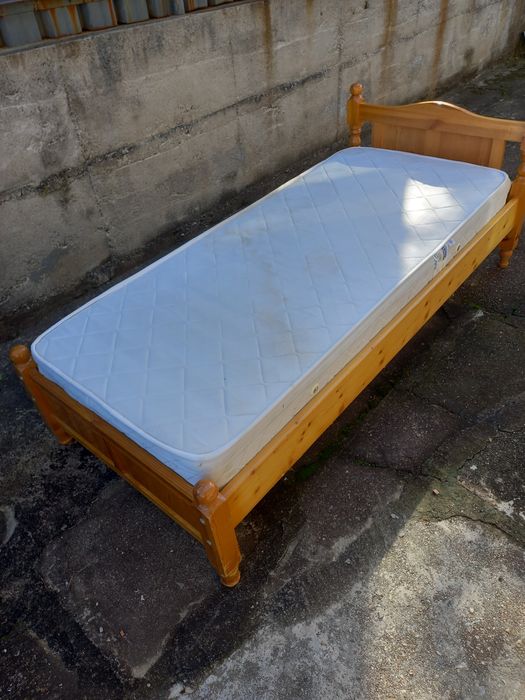 Легло за матрак 82/190