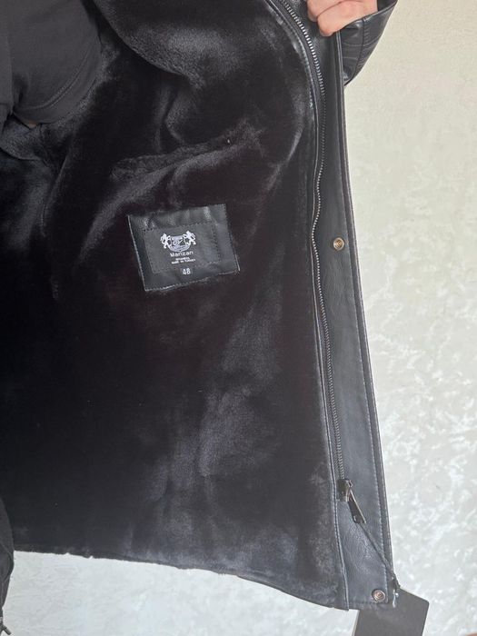 Куртка коженная.