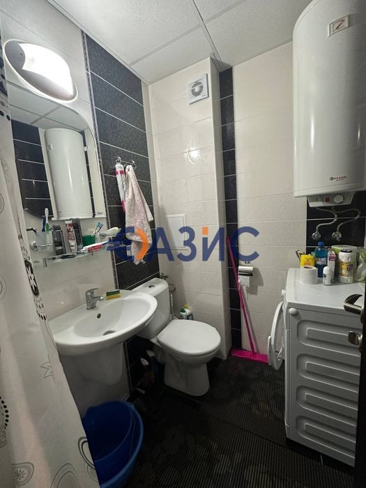 Апартамент с 1 спалня в комплекс Дъга 2, Свети Влас, България, 54 кв.,