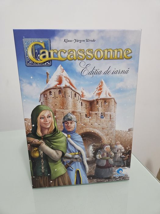 Joc de societate Carcassone Editia de Iarna NOU