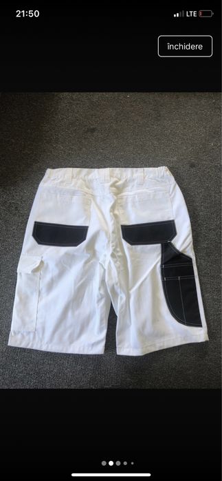 Pantaloni scurti de zugravit noi marimea  52  L